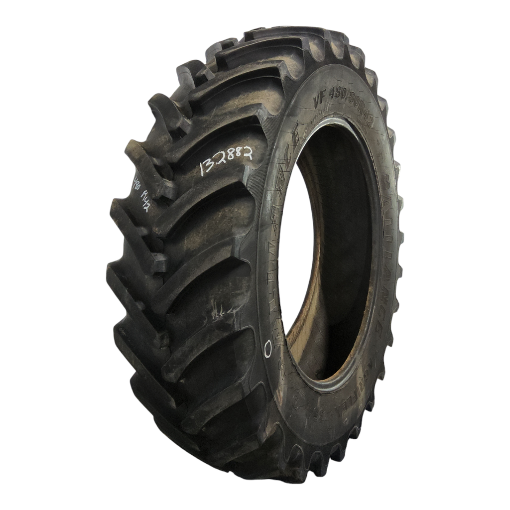 USED VF480/80R42 Alliance 354 Agriflex VF R-1W 162D 70% for Sale
